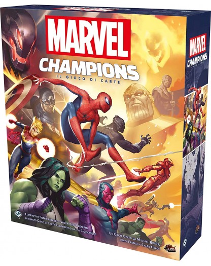 Asmodee - Marvel Champions Lcg - Scatola base