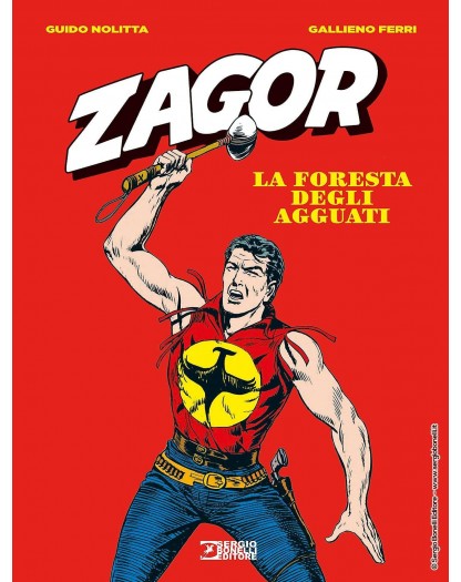 Zagor: La Foresta Degli Agguati