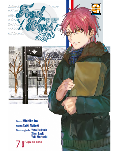 Food Wars l'Etoile 7