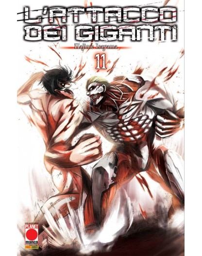 L’Attacco dei Giganti 11 – Ristampa – Panini Comics – Italiano