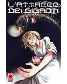 L’Attacco dei Giganti 16 – Ristampa – Panini Comics – Italiano