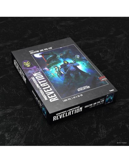 Puzzle - Masters of the Universe: Revelation™ Jigsaw Puzzle Skeletor™ and Evil-Lyn™ (1000 pieces)