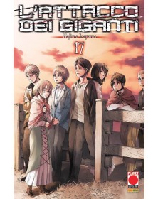 L’Attacco dei Giganti 17 –  Ristampa – Panini Comics – Italiano