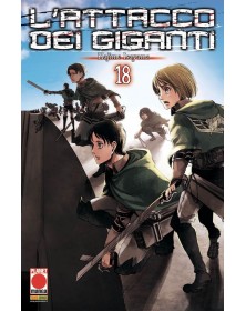 L’Attacco dei Giganti 18 – Ristampa – Panini Comics – Italiano