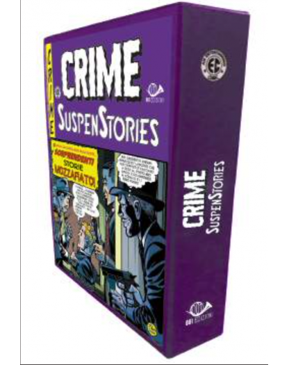 Crime Suspenstories - Cofanetto completo