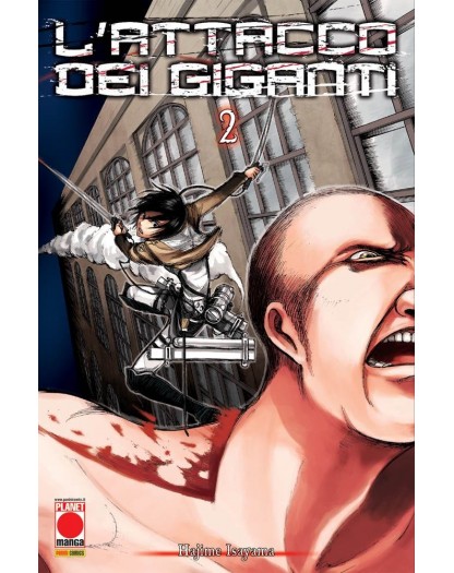L’Attacco dei Giganti 2 – Ristampa – Panini Comics – Italiano