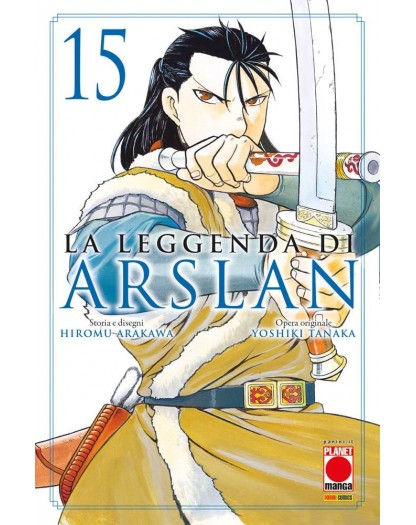 La leggenda di Arslan 15