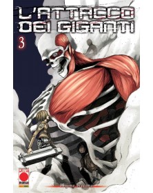 L’Attacco dei Giganti 3 – Ristampa – Panini Comics – Italiano