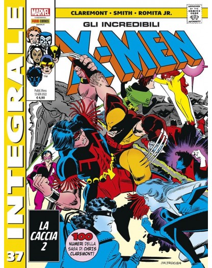 Marvel Integrale: Gli Incredibili X-Men 37