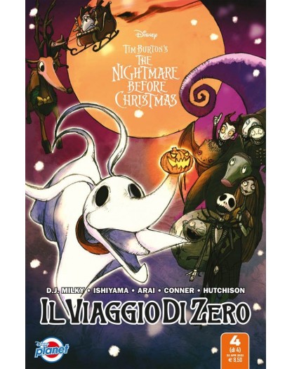 The Nightmare Before Christmas: Il Viaggio di Zero 4