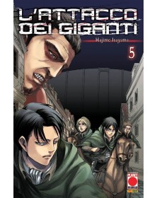 L’Attacco dei Giganti 5 –  Ristampa – Panini Comics – Italiano