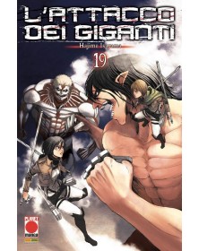 L’Attacco dei Giganti 19 –  Ristampa – Panini Comics – Italiano