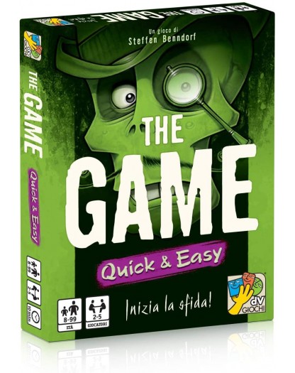 DV Giochi - The Game: Quick & easy