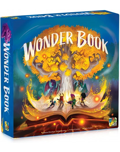 DV Giochi - Wonder Book