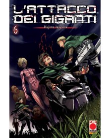 L’Attacco dei Giganti 6 – Ristampa – Panini Comics – Italiano
