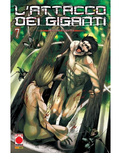 L’Attacco dei Giganti 7 – Ristampa – Panini Comics – Italiano