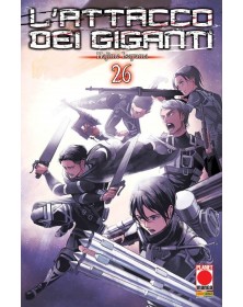 L’Attacco dei Giganti 26 – Ristampa – Panini Comics – Italiano