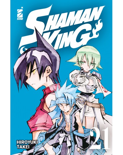 Shaman King Final edition 21