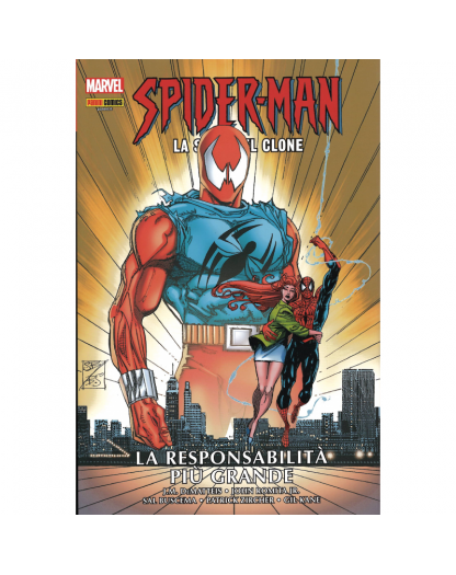 Spider-Man: La Saga del Clone Parte 1: la responsabilità più grande Volume 5