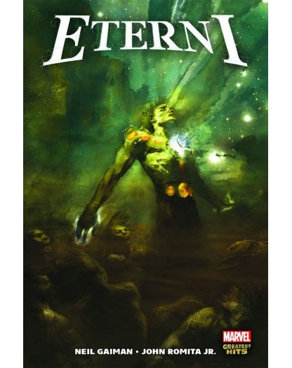 Gli Eterni di Neil Gaiman - Prima ristampa