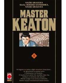 Master Keaton 8 - Prima ristampa
