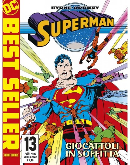 Superman Di John Byrne 13