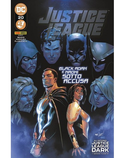 Justice League 20