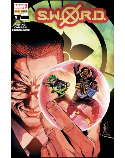 S.W.O.R.D. 9