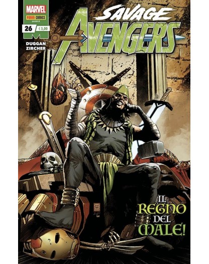 Savage Avengers 26