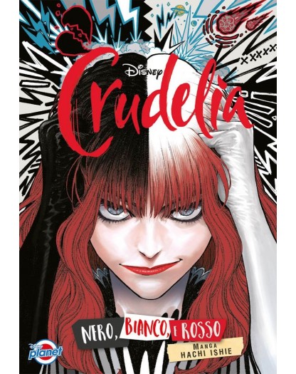 Crudelia - Nero, Bianco e Rosso