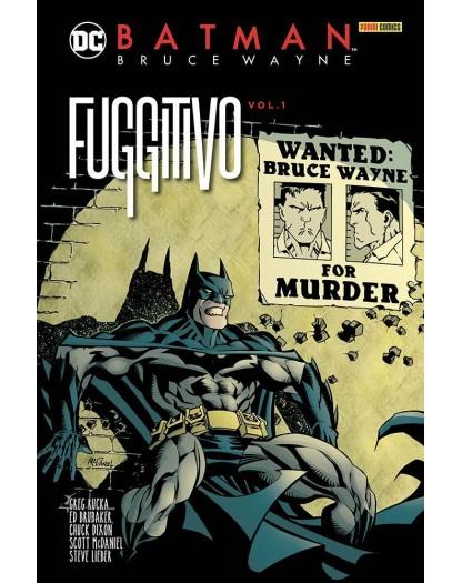 Batman: Bruce Wayne Fuggitivo 1