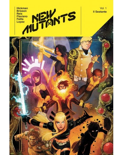 New Mutants 1: Il sestante