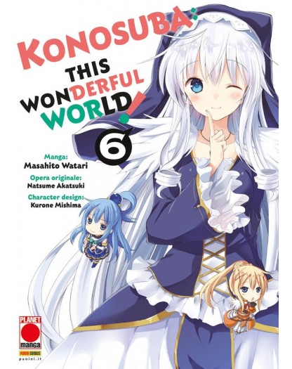 Konosuba: This Wonderful World! 6