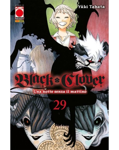 Black Clover 29 - Panini Comics - Italiano