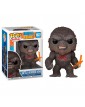 Funko Pop!  - Godzilla Vs Kong POP! Movies - Godzilla Vs Kong - Battle Scarred Kong - Figure 1022