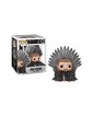 Funko - Game of Thrones POP! Deluxe - Ned Stark on Throne