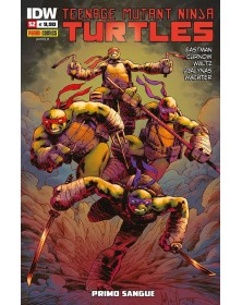 Teenage Mutant Ninja Turtles 52
