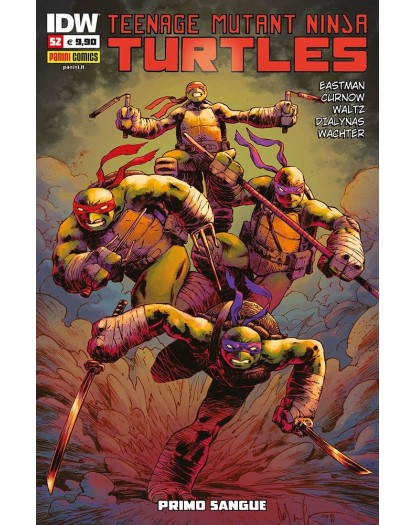 Teenage Mutant Ninja Turtles 52