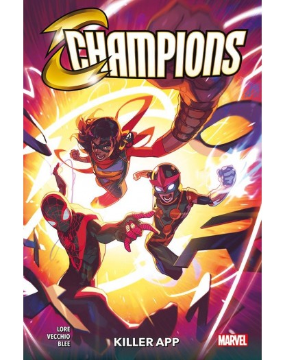 Champions 2: Killer App