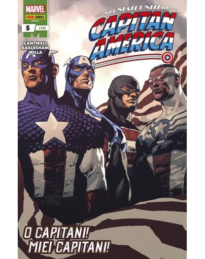 Gli Stati Uniti di Capitan America 5