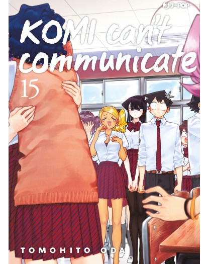 Komi Can’t Communicate 15