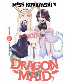 Miss Kobayashi's Dragon Maid 3