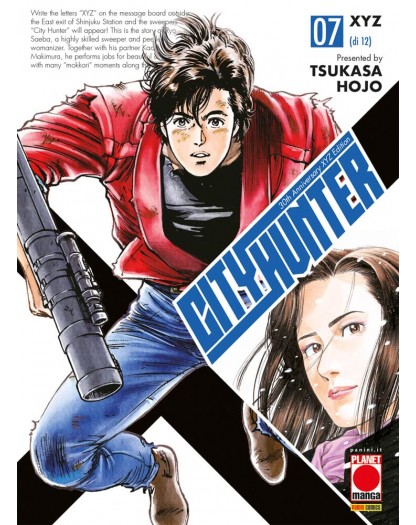 City Hunter XYZ 7 – Panini Comics – Italiano