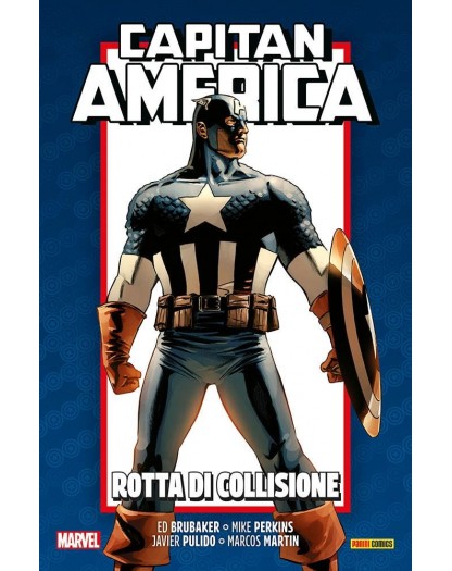 Capitan America Brubaker Collection Anniversary 3: Rotta di Collisione