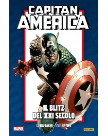 Capitan America Brubaker Collection Anniversary 4: Il Blitz del XXI Secolo