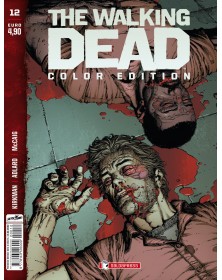 The walking dead color edition 12
