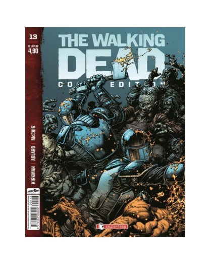 The walking dead color edition 13