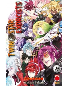 Twin Star Exorcists 25 - Con adesivo in omaggio