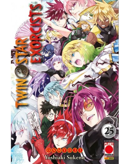 Twin Star Exorcists 25 - Con adesivo in omaggio