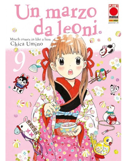 Un marzo da leoni 9 - Prima ristampa